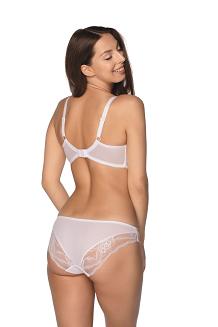 Biustonosz GAIA Semi-Soft Veronika 931 półusztywniany biały