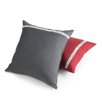 Poszewka dekoracyjna LOARA 40x40 Eurofirany czerwony