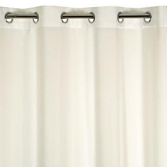 Zasłona gotowa na przelotkach RITA 140x250 Eurofirany kremowa