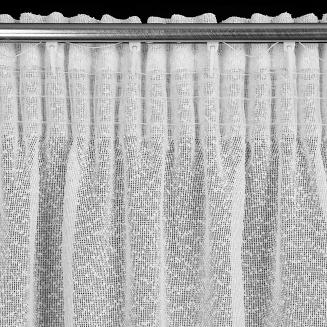 Firana gotowa na taśmie RAIN 140x270 Eurofirany biały