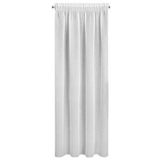 Firana gotowa na taśmie RAIN 140x270 Eurofirany biały