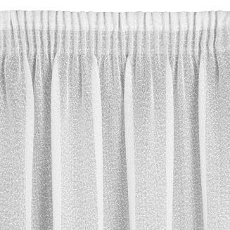 Firana gotowa na taśmie RAIN 140x270 Eurofirany biały