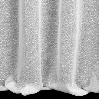 Firana gotowa na taśmie RAIN 140x270 Eurofirany biały