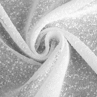 Firana gotowa na taśmie RAIN 140x270 Eurofirany biały