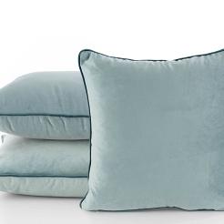 Poszewka dekoracyjna MEL 40x40 Eurofirany niebieski