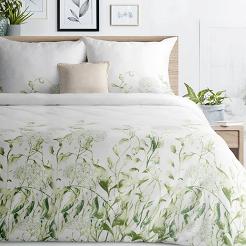 Pościel bawełniana BUENA 140x200 Design91 biały