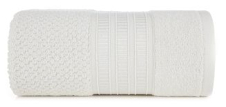 Ręcznik bawełniany ROSITA 70x140 Eurofirany kremowy
