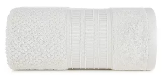 Ręcznik bawełniany ROSITA 70x140 Eurofirany kremowy