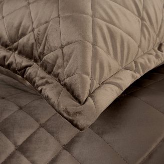 Narzuta dekoracyjna RIA6 200x220 brązowy