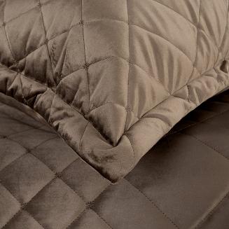 Narzuta dekoracyjna RIA6 200x220 brązowy