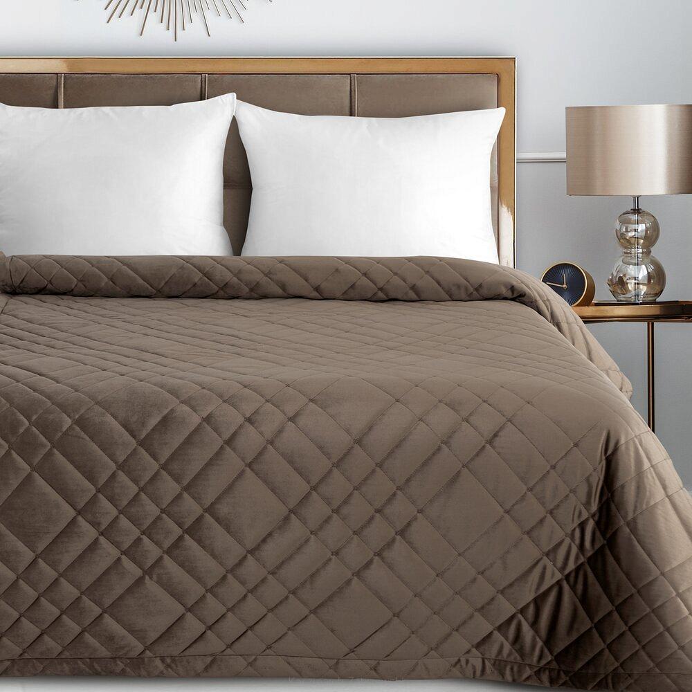 Narzuta dekoracyjna RIA6 200x220 brązowy