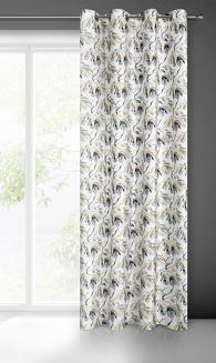 Zasłona gotowa na przelotkach MELISA 140x250 Eurofirany wielokolorowy