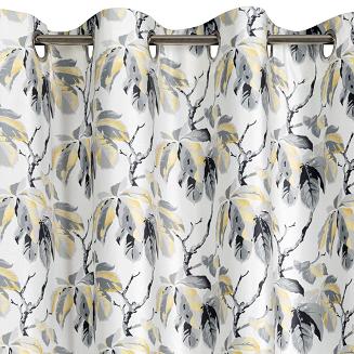 Zasłona gotowa na przelotkach MELISA 140x250 Eurofirany wielokolorowy