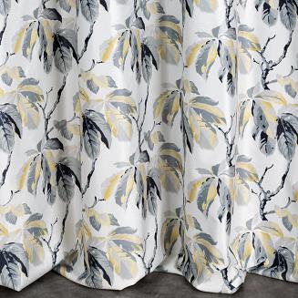 Zasłona gotowa na przelotkach MELISA 140x250 Eurofirany wielokolorowy