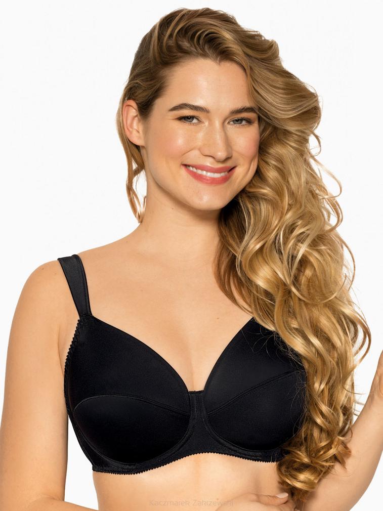Biustonosz GAIA Soft Maddalena 075 miękki czarny
