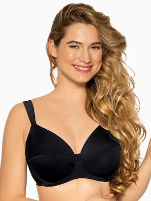 Biustonosz GAIA Soft Maddalena 075 miękki czarny