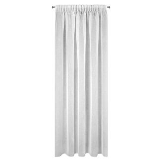 Firana gotowa na taśmie SONIA 140x270 Eurofirany biały