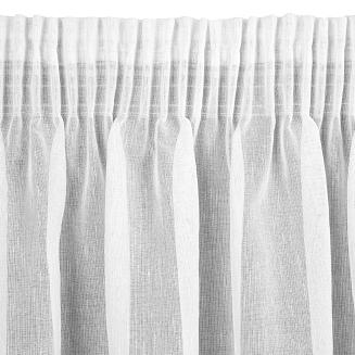 Firana gotowa na taśmie SONIA 140x270 Eurofirany biały