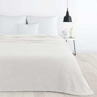 Koc narzuta LORI 150x200 Design91 biały