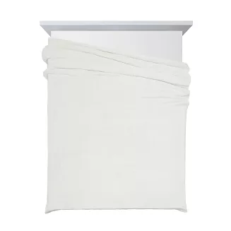 Koc narzuta LORI 150x200 Design91 biały