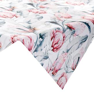 Obrus dekoracyjny GARDEN 85x85 Eurofirany biały