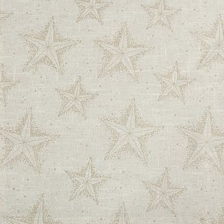 Obrus świąteczny WINTER 145x300 Eurofirany kremowy