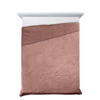 Narzuta dekoracyjna LUIZ 170x210 różowy