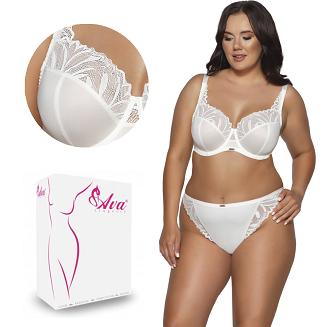 Biustonosz Soft AV 2106 miękki ecru