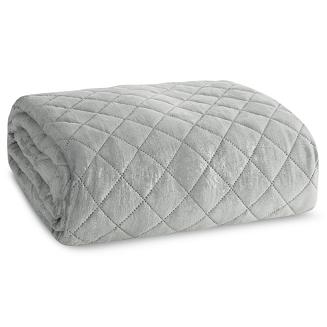 Narzuta dekoracyjna BLINK 170x210 srebrny