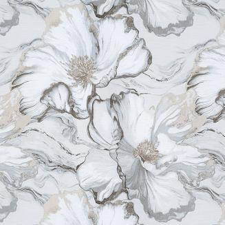 Pościel satynowa LISA 220x200 Eurofirany kremowy