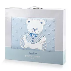 Koc Pierre Cardin BABY4 80x110 Pierre Cardin Eurofirany niebieski