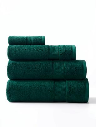 Ręcznik bawełniany Leo 100x150 butelkowy