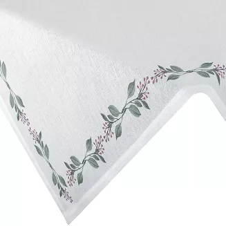 Obrus dekoracyjny LILY 85x85 Eurofirany biały