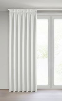 Zasłona gotowa MELANIE 140x270 Eurofirany biały