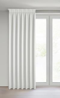 Zasłona gotowa MELANIE 140x270 Eurofirany biały