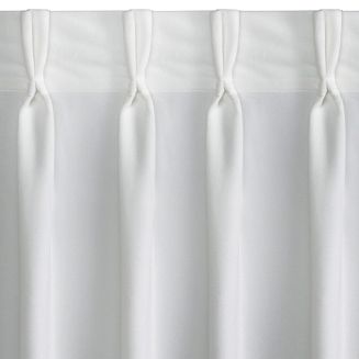 Zasłona gotowa MELANIE 140x270 Eurofirany biały