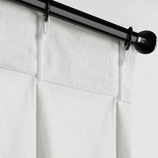 Zasłona gotowa MELANIE 140x270 Eurofirany biały