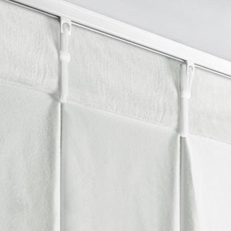 Zasłona gotowa MELANIE 140x270 Eurofirany biały