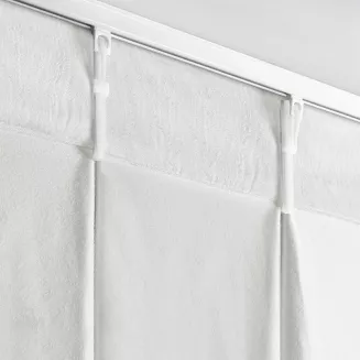 Zasłona gotowa MELANIE 140x270 Eurofirany biały