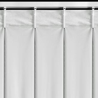 Zasłona gotowa MELANIE 140x270 Eurofirany biały