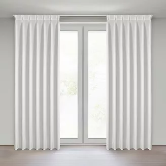 Zasłona gotowa MELANIE 140x270 Eurofirany biały