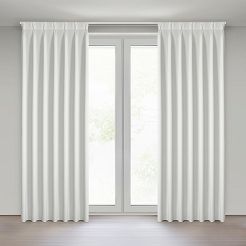 Zasłona gotowa MELANIE 140x270 Eurofirany biały