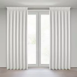 Zasłona gotowa MELANIE 140x270 Eurofirany biały