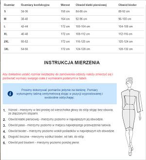 Top damski z wycięciem na plecach Sofia Eldar szary czarny