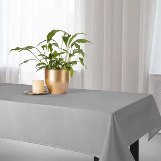 Bieżnik dekoracyjny VIVA 40x140 plamoodporny szary