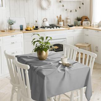 Bieżnik dekoracyjny VIVA 40x140 plamoodporny szary