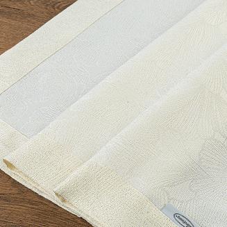 Obrus dekoracyjny LILIAN 40x180 Eurofirany kremowy