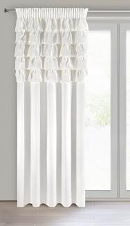 Zasłona gotowa na taśmie AURA 140x250 Eurofirany biały