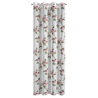 Zasłona gotowa na przelotkach RUTH 135x250 Eurofirany biały