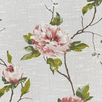 Zasłona gotowa na przelotkach RUTH 135x250 Eurofirany biały